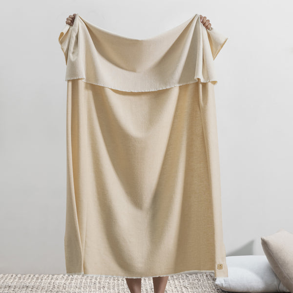 Lands Downunder Almond Aspen Peaks Throw