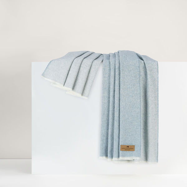 Lands Downunder Crystal Blue Sedona Throw