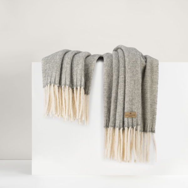 Lands Downunder Sterling Andes Wool Throw
