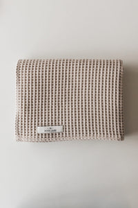 Petit Laure Sand Waffle Blanket