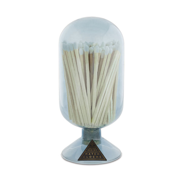 Match Cloche Colored Glass - Short