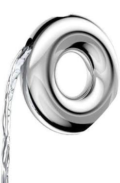 Round Washing Cup - Silver