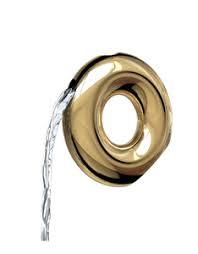Round Washing Cup - Gold