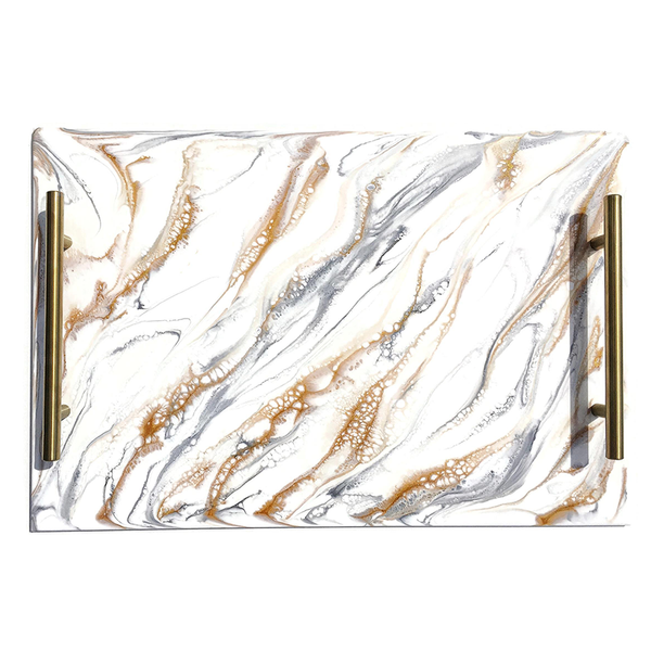 Lucite Trays