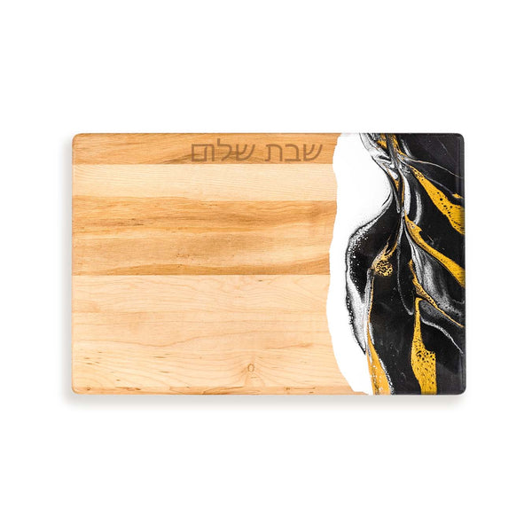 Resin & Wood Serving Board