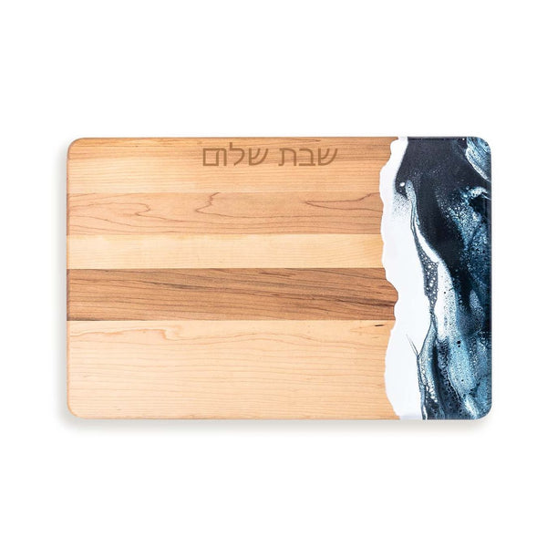 Resin & Wood Serving Board