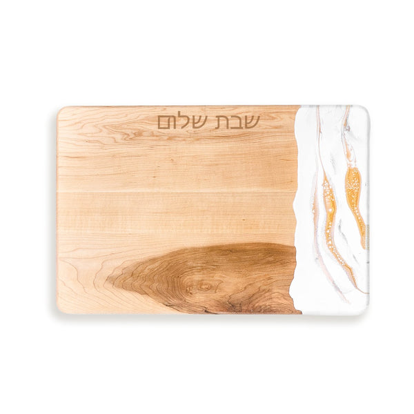 Resin & Wood Serving Board
