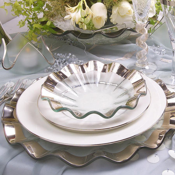 Ruffle Bowl