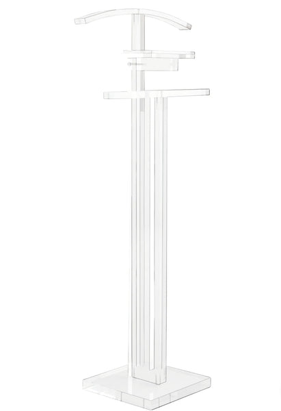 Lucite Valet Stand