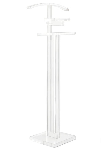 Lucite Valet Stand