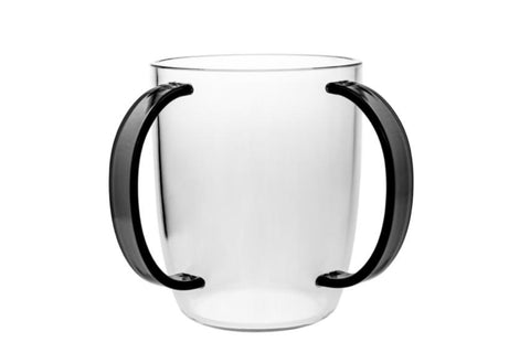 Washing Cup - Clear | Black