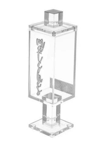 Matches Holder - Clear | Silver