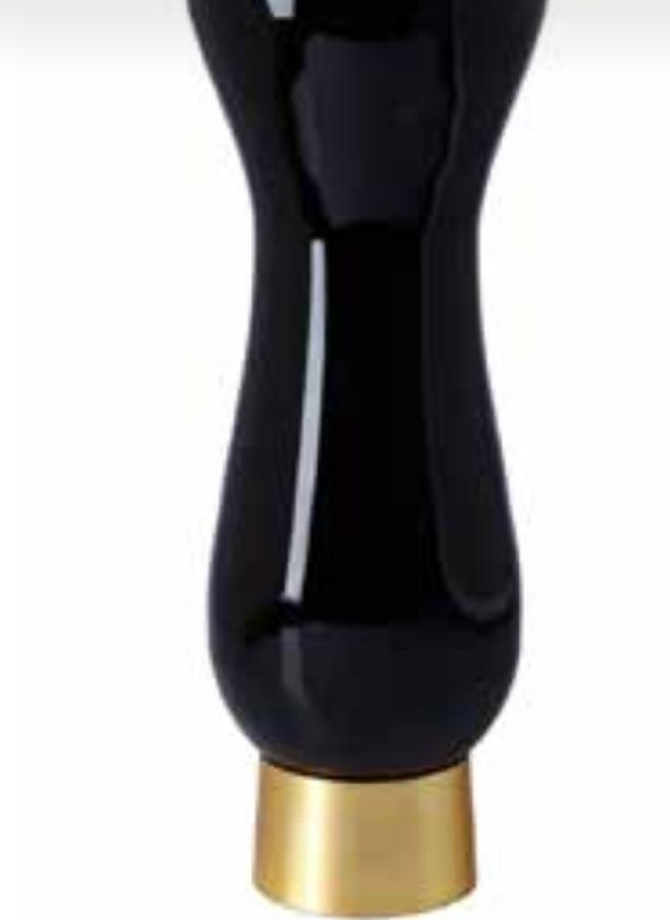 Vase - Black | Gold