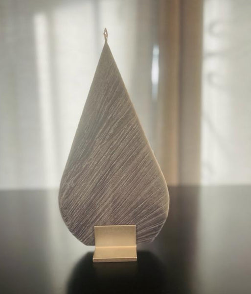 Tear Drop Havdalah Candle