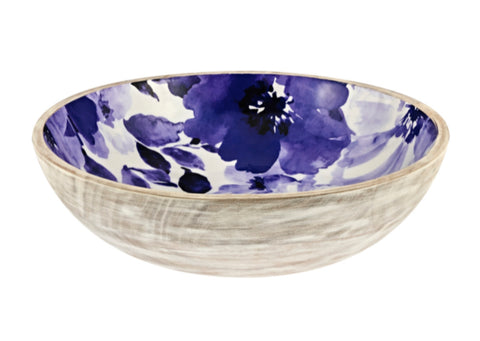 Serving Bowl - Purple Grey