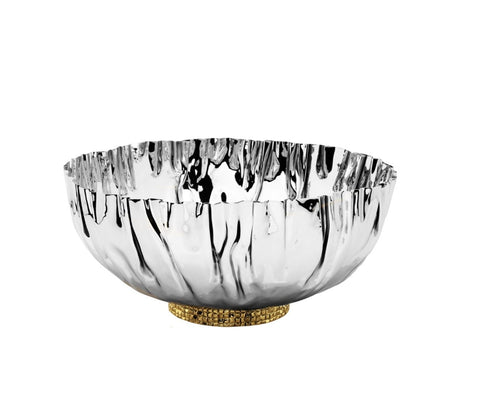 Serving Bowl - Silver