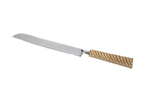 Challah Knife - Gold