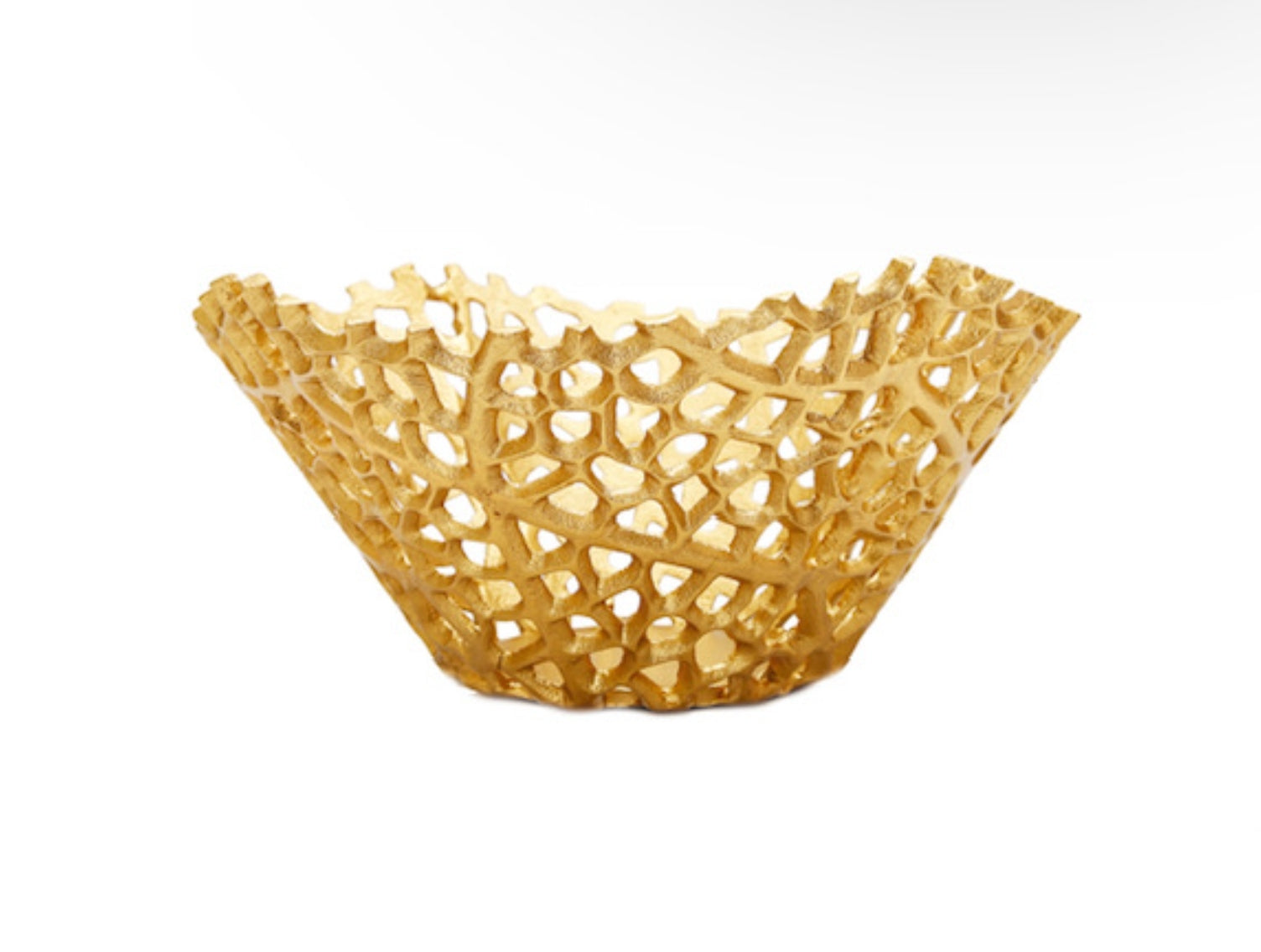 Snack Bowl - Gold