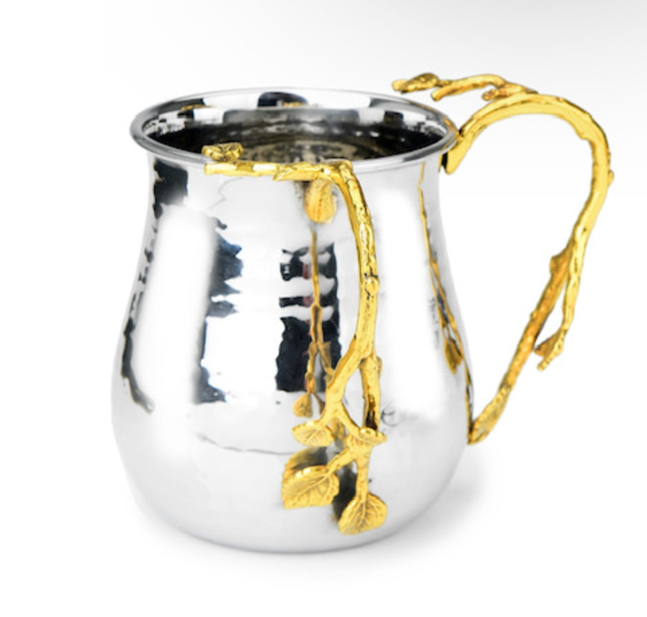 Leaf Washing Cup - Silver | Gold