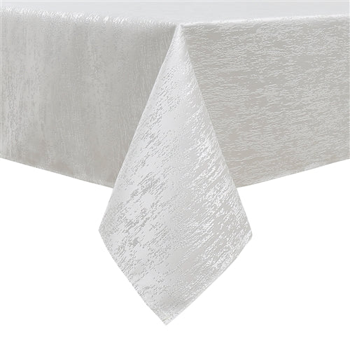 Jacquard Tablecloth - Off White