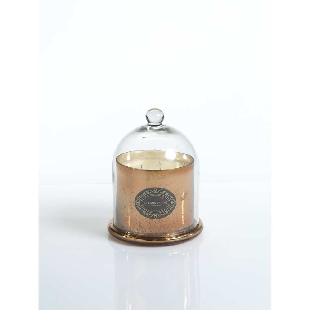 Candle Jar with Glass Dome