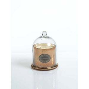 Candle Jar with Glass Dome