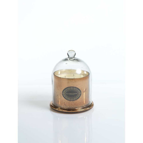 Candle Jar with Glass Dome